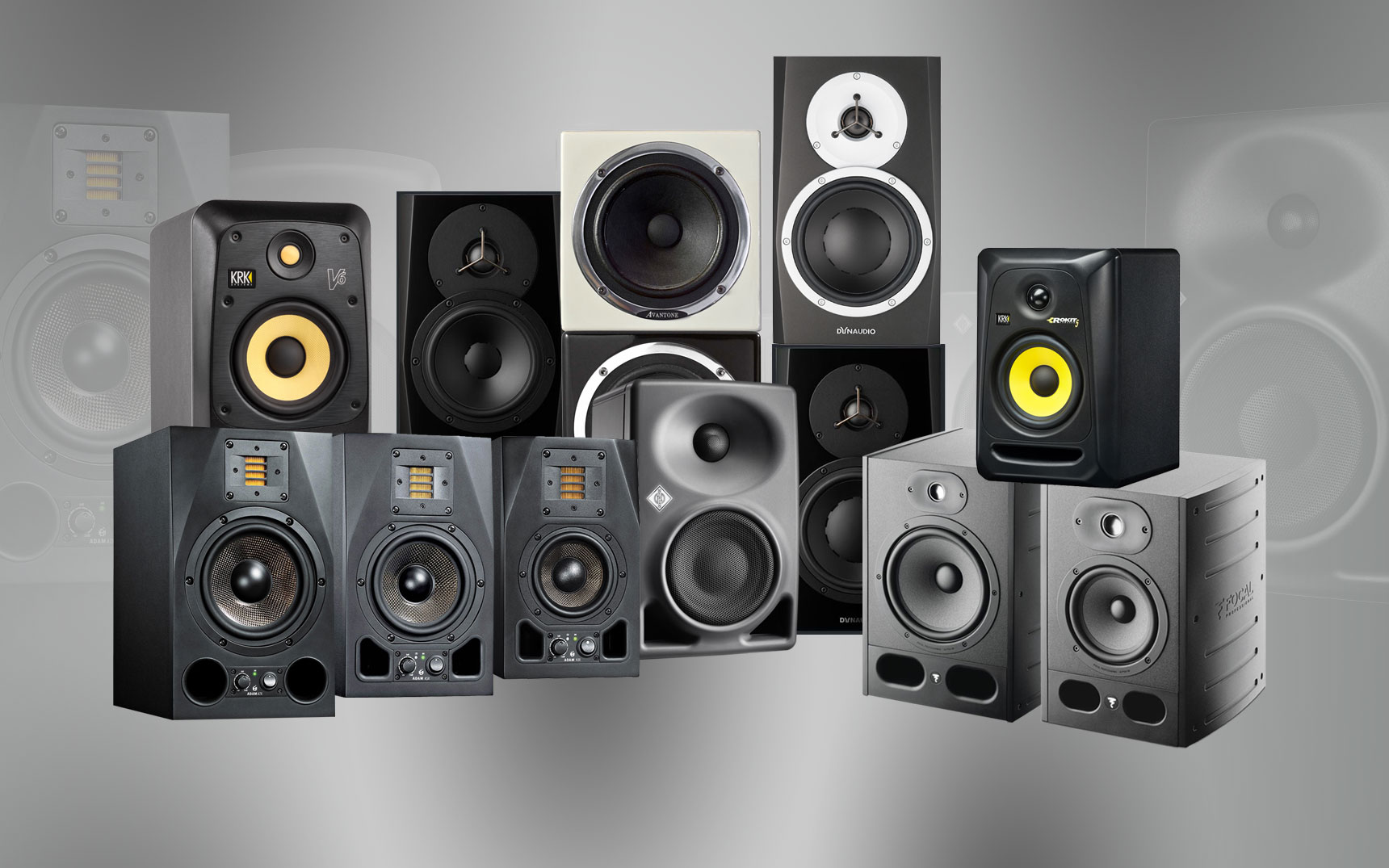 vuilnis Minst massa The Best Studio Monitors Under £1,000 for Home Recording 2023 | ESV
