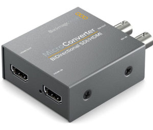 BMD Micro Converter BiDirectional HDMI/SDI
