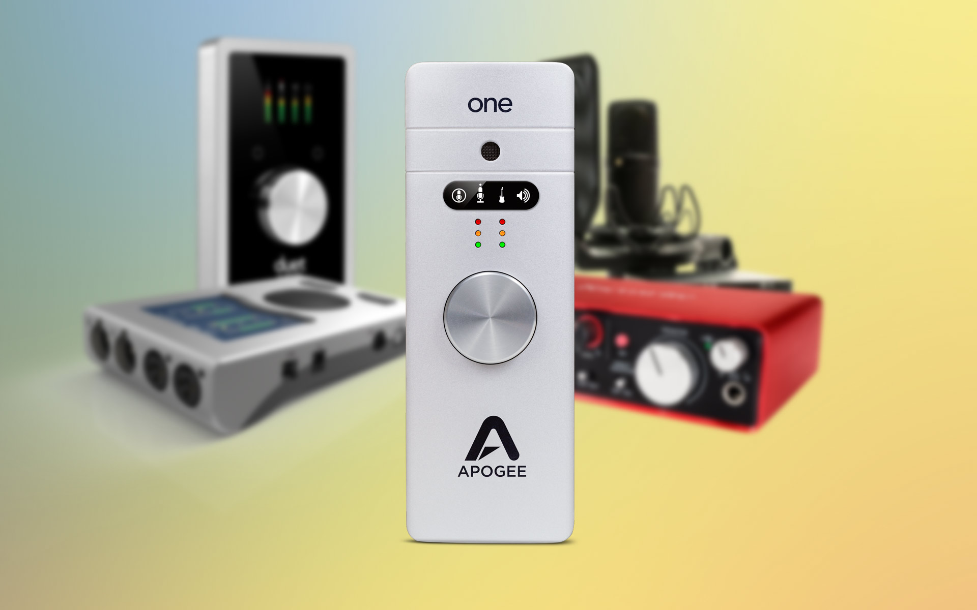 USB Audio Interface Review # 2: Apogee One for Mac | ESV Magazine