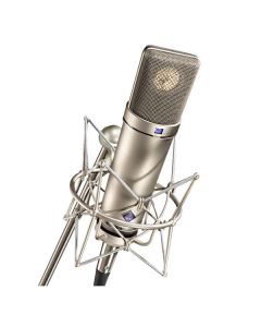 Neumann U 87Ai Condenser Microphone Studio Set (Nickel)