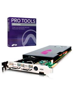 Avid Pro Tools HDX Card with Pro Tools Software box
