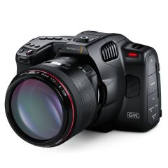 Blackmagic Design Pocket Cinema Camera 6K G2 (Body Only) with lens