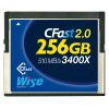 Wise CFast 2.0 Memory Card 256GB