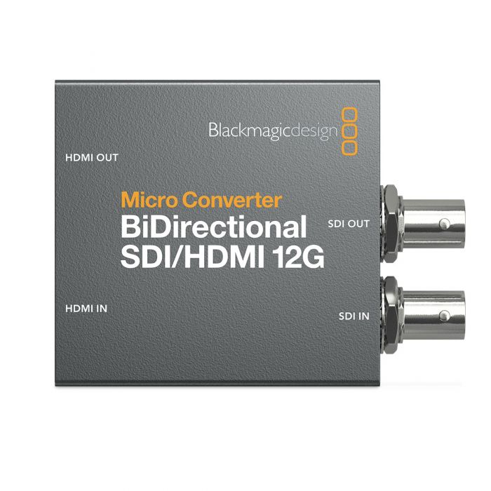 Blackmagic Design Micro Converter BiDirectional SDI/HDMI 12G (without