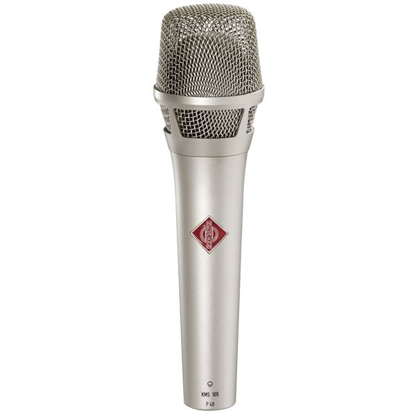 Neumann KMS 105 Vocal Microphone (Nickel) ESV