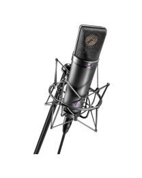 Neumann U 87 Ai MT Condenser Microphone Studio Set (Black)