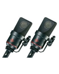 Neumann TLM 170R MT Studio Condenser Microphone Stereo Set (Black)