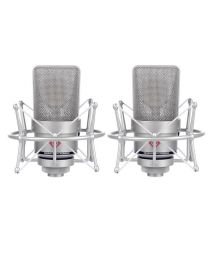 Neumann TLM 103 Studio Condenser Microphone Stereo Set (Nickel)