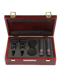Neumann KM 183 MT Miniature Studio Condenser Microphone Stereo Set (Black)