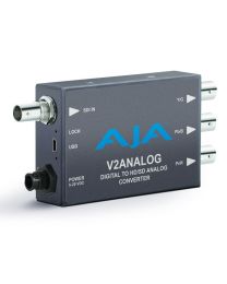 AJA Video Systems V2Analog Mini Converter