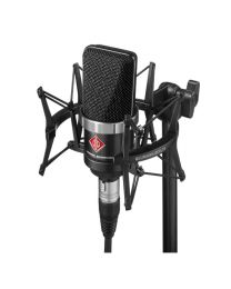 Neumann TLM 102 BK Condenser Microphone Studio Set (Black)