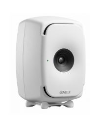 Genelec 8341AW Two-Way Smart Active Monitor (Single, White)
