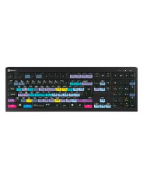 Logickeyboard DaVinci Resolve ASTRA2 Backlit Keyboard – Windows