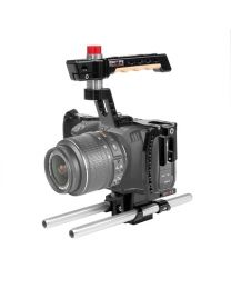 Shape Blackmagic Pocket Cinema Camera 4K Cage with 15mm Rod System