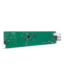 AJA OG-FiDO-2T-MM 3G-SDI to Multi-Mode LC Fiber Transmitter