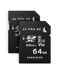AngelBird Match Pack for Panasonic GH5/GH5S- 2 x SD 64GB Cards