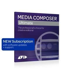 Avid Media Composer | Ultimate 1-Year Subscription New
