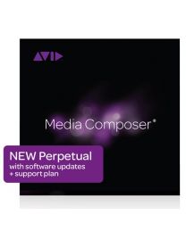 Avid Media Composer Perpetual License New (Software Download)