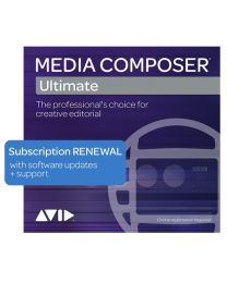 Avid Media Composer | Ultimate 1-Year Subscription Renewal