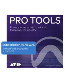 Avid Pro Tools 1-Year Subscription Renewal