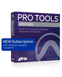 Avid Pro Tools Ultimate 1-Year Subscription New