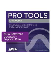 Avid Pro Tools Ultimate 1-Year Software Updates and Support Plan New