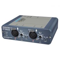 Sonifex AVN-DIO12 Dual Microphone Input to Dante with Mic Gain Converter