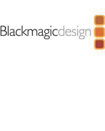 Blackmagic Design Blackmagic Video Assist Power Supply