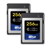Wise CFexpress Memory Card - 256GB (2 Pack)