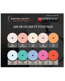 Rotolight 10 Piece Add On Colour FX Pack