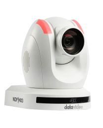 Datavideo PTC-285NDIW 4K Tracking PTZ Camera with NDI (White)