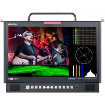 Datavideo TLM-170KM 17" 4K Foldable Rackmount Monitor with Scope