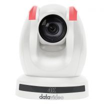 Datavideo PTC-280NDI 4K NDI PTZ Camera (White)