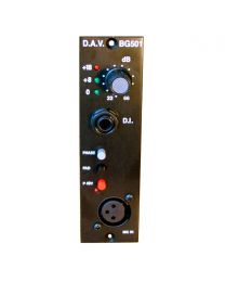 DAV Electronics BG501 500 Series Mic Preamp