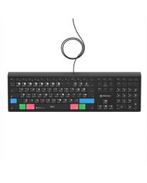 Editors Keys DaVinci Resolve Backlit Keyboard - Mac