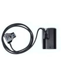 Small HD D-Tap to LP-E6 Battery Adaptor Cable