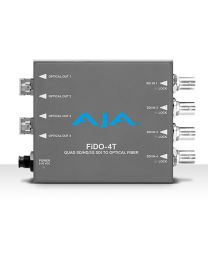 AJA FiDO-4T-MM Fibre Transmitter
