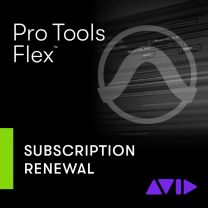 Avid Pro Tools Flex 1-Year Subscription Renewal