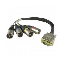 Focusrite AES-CABLE D-Sub - 4x XLR Cable