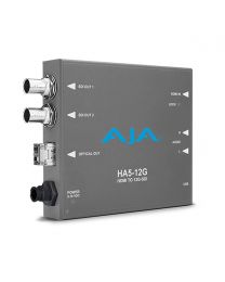 AJA HA5-12G-T HDMI 2.0 to 12G-SDI Mini Converter 