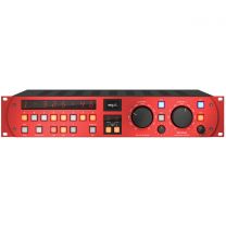 SPL Hermes Mastering Router With Dual Parallel Mix (Red)