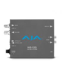AJA Hi5-12G 12G-SDI to HDMI 2.0 Mini Converter 