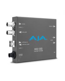 AJA Hi5-12G-R 12G-SDI to HDMI 2.0 Mini Converter 