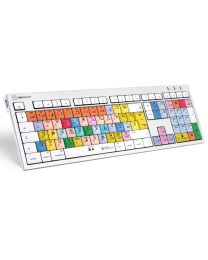 Logickeyboard Apple Logic Pro X ALBA Slimline Keyboard – Mac