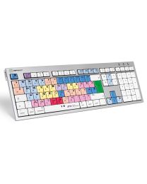 Logickeyboard Avid Media Composer 'Classic layout' ALBA Slimline Keyboard - Mac