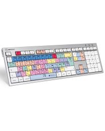 Logickeyboard Adobe Premiere Pro CC ALBA Slimline Keyboard – Mac
