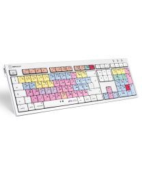 Logickeyboard Avid Pro Tools ALBA Slimline Keyboard – Mac