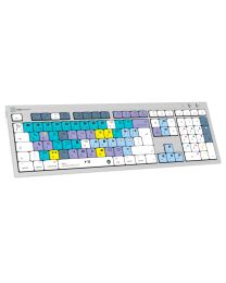 Logickeyboard DaVinci Resolve ALBA Slimline Keyboard - Mac