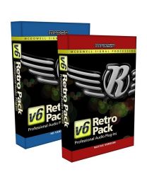 McDSP Retro Pack Plugin Bundle