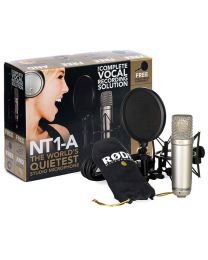 Rode NT1-A Condenser Microphone Vocal Pack